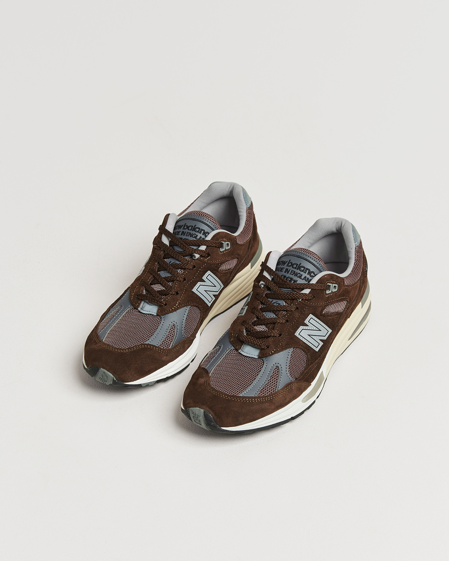 Men | Sneakers | New Balance Made In US & UK | New Balance Made In UK U991V2 Sneakers Brown