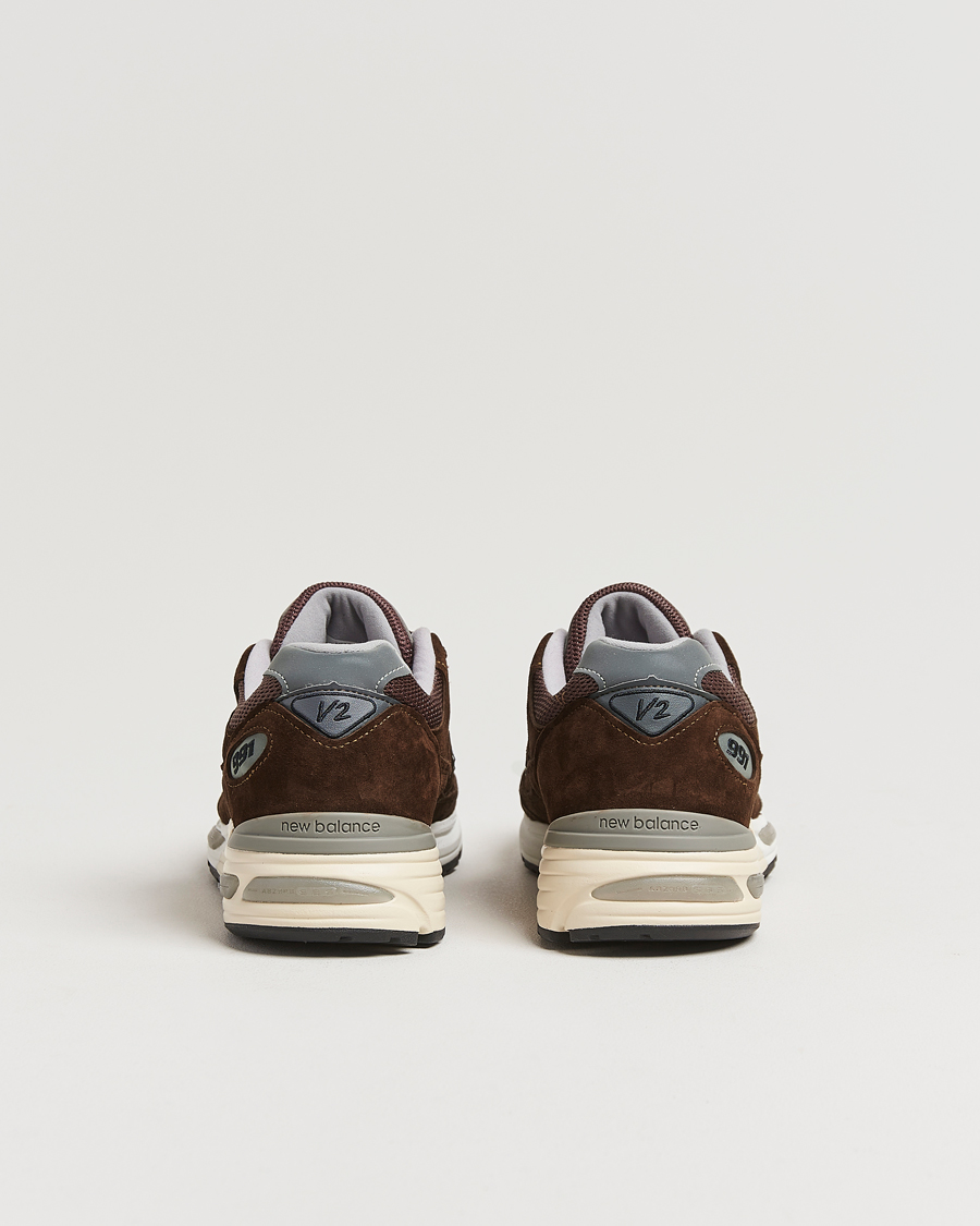 Men | Sneakers | New Balance Made In US & UK | New Balance Made In UK U991V2 Sneakers Brown