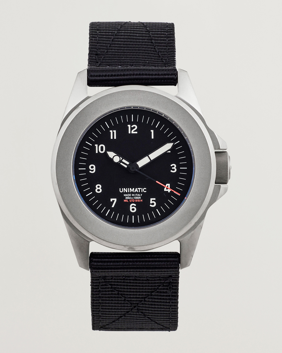 Men | UNIMATIC UT4 Toolwatch Black | UNIMATIC | UT4 Toolwatch Black