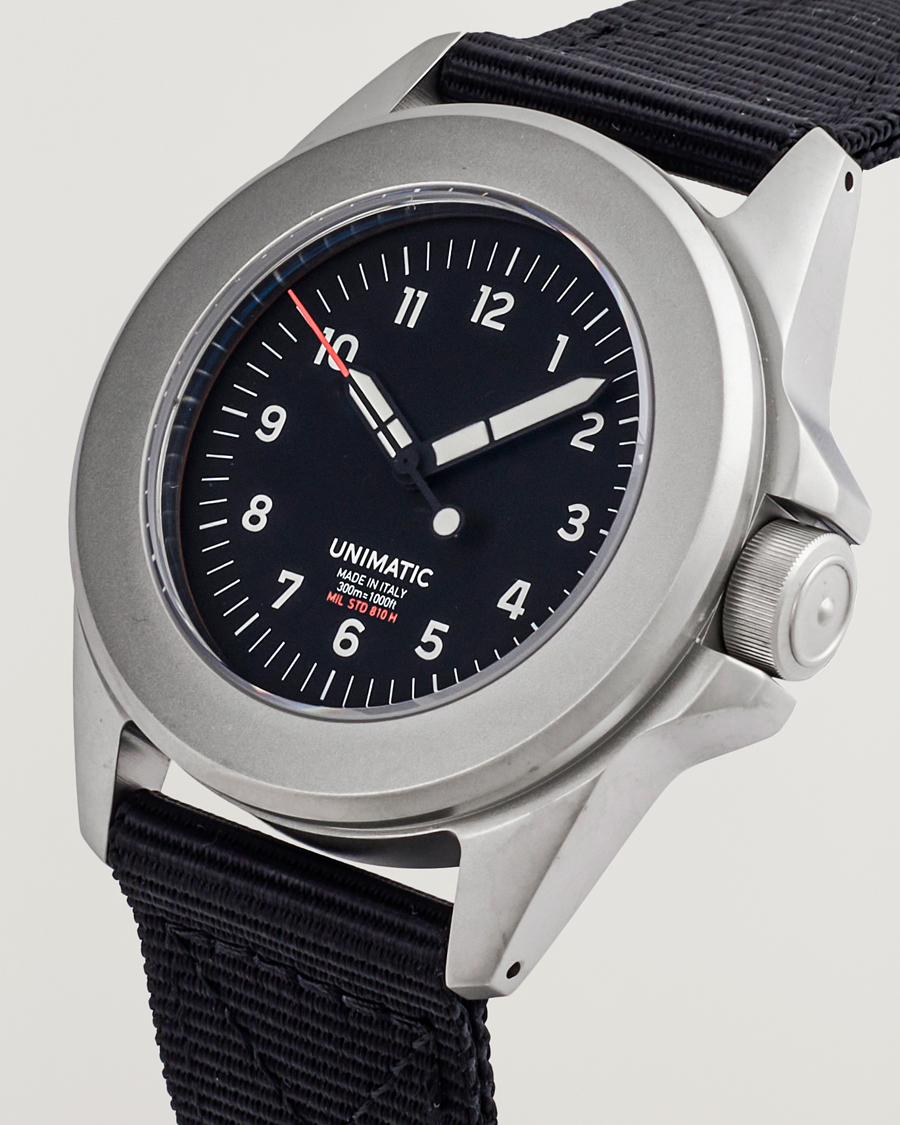 Men | UNIMATIC UT4 Toolwatch Black | UNIMATIC | UT4 Toolwatch Black