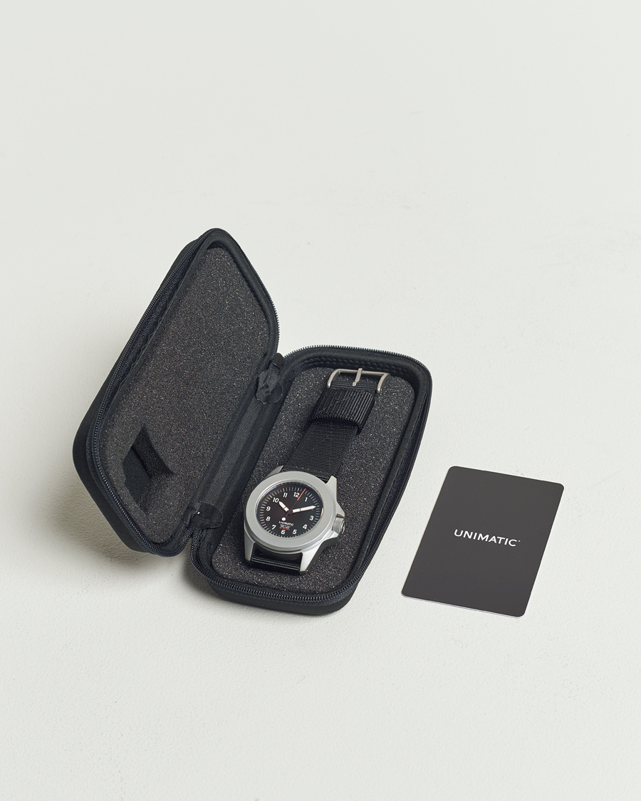 Men | UNIMATIC UT4 Toolwatch Black | UNIMATIC | UT4 Toolwatch Black
