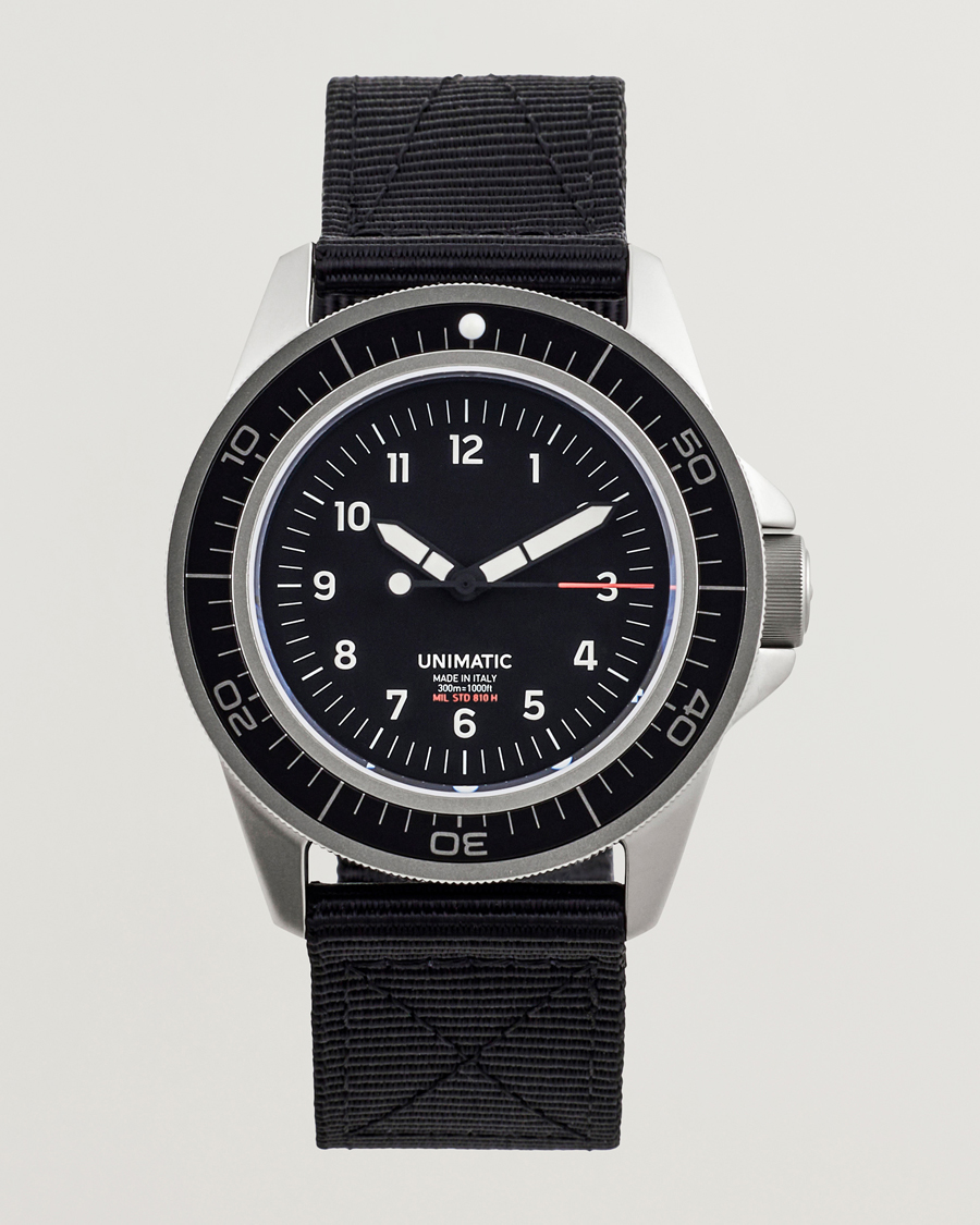 Men | UNIMATIC UT1 Toolwatch Black | UNIMATIC | UT1 Toolwatch Black