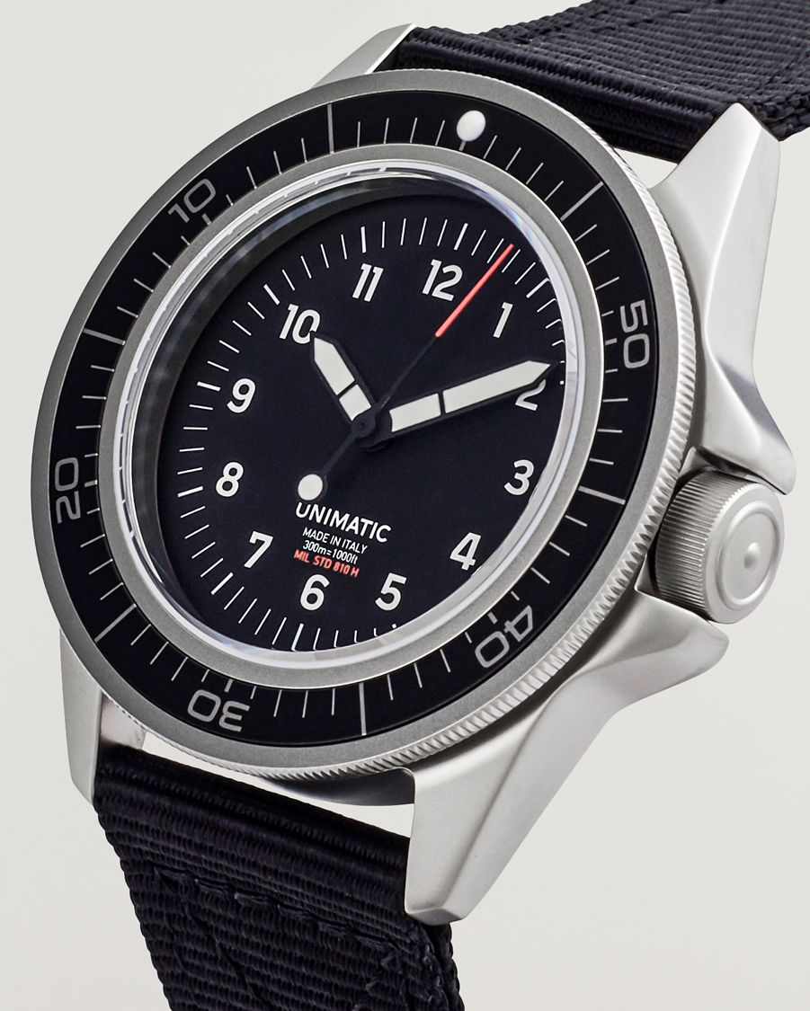Men | UNIMATIC UT1 Toolwatch Black | UNIMATIC | UT1 Toolwatch Black