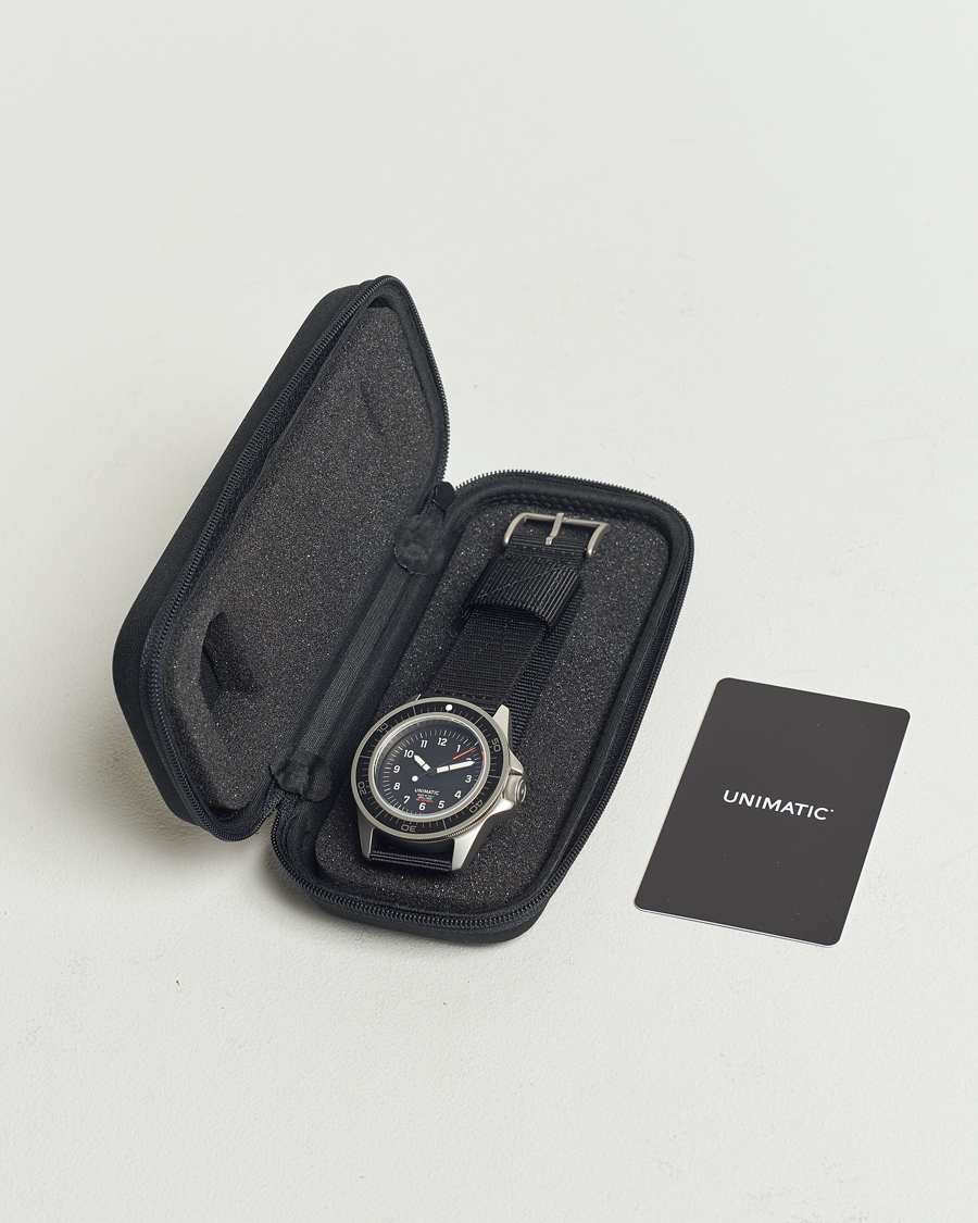 Men | UNIMATIC UT1 Toolwatch Black | UNIMATIC | UT1 Toolwatch Black