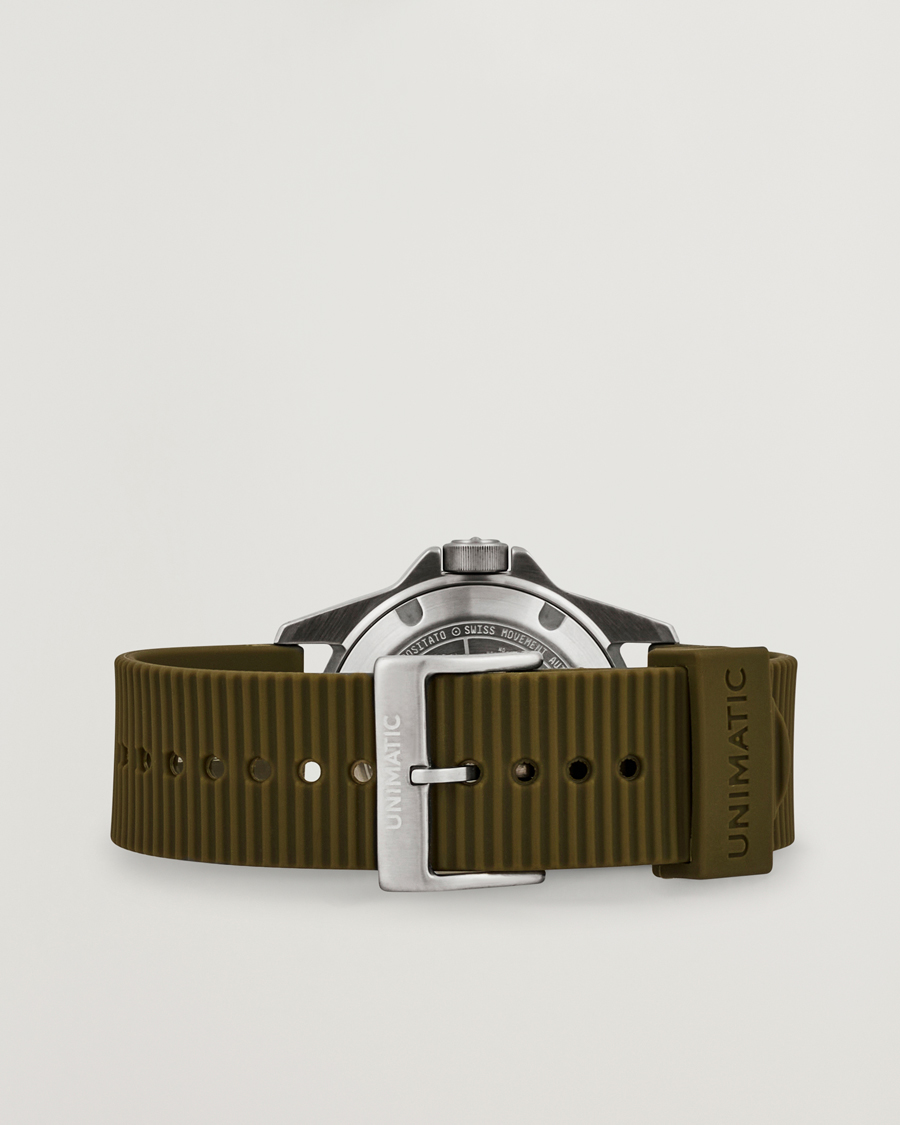 Men | UNIMATIC Modello Quattro - Limited Watch Olive | UNIMATIC | Modello Quattro - Limited Watch Olive