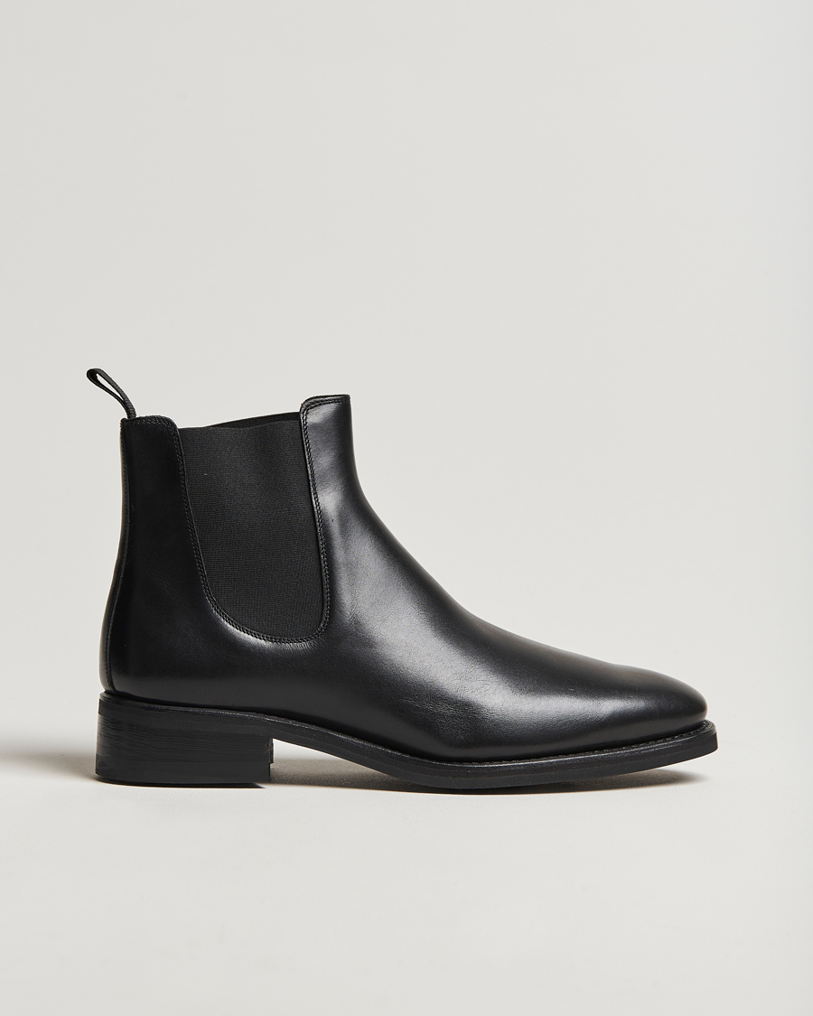 Men | Boots | Oscar Jacobson | Chelsea Boots Black
