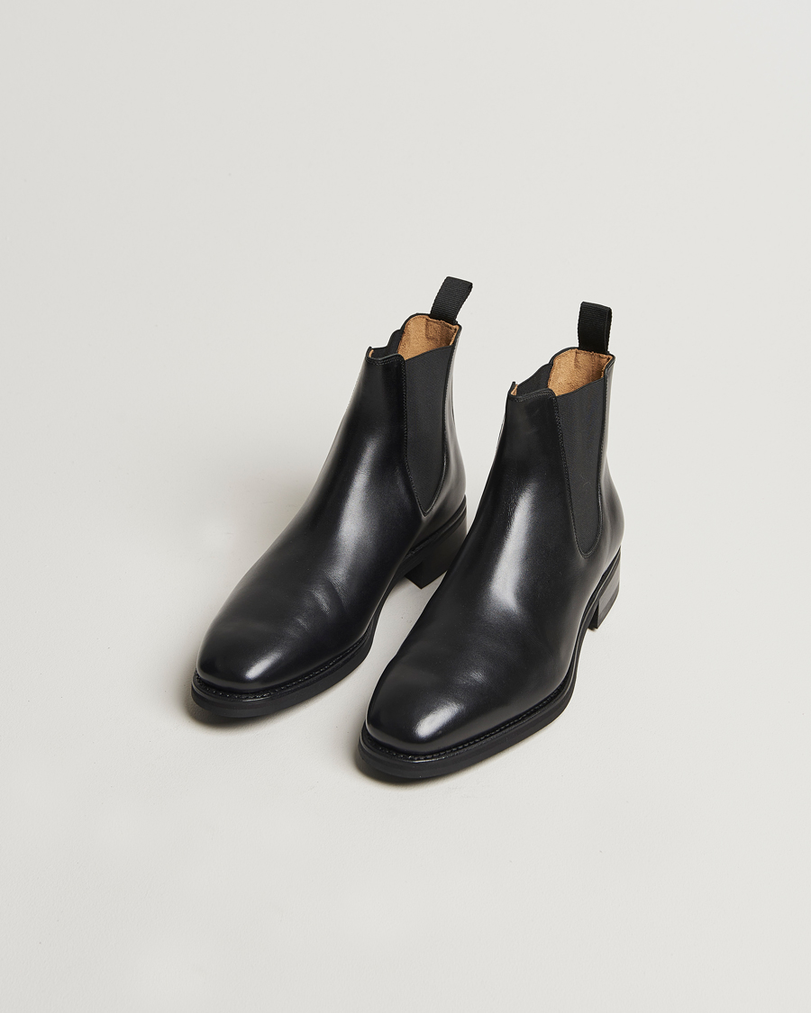 Men | Boots | Oscar Jacobson | Chelsea Boots Black