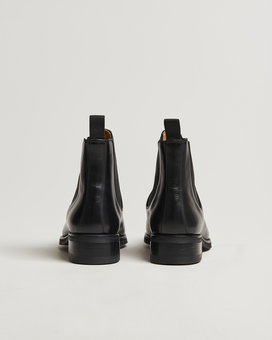 Men | Boots | Oscar Jacobson | Chelsea Boots Black