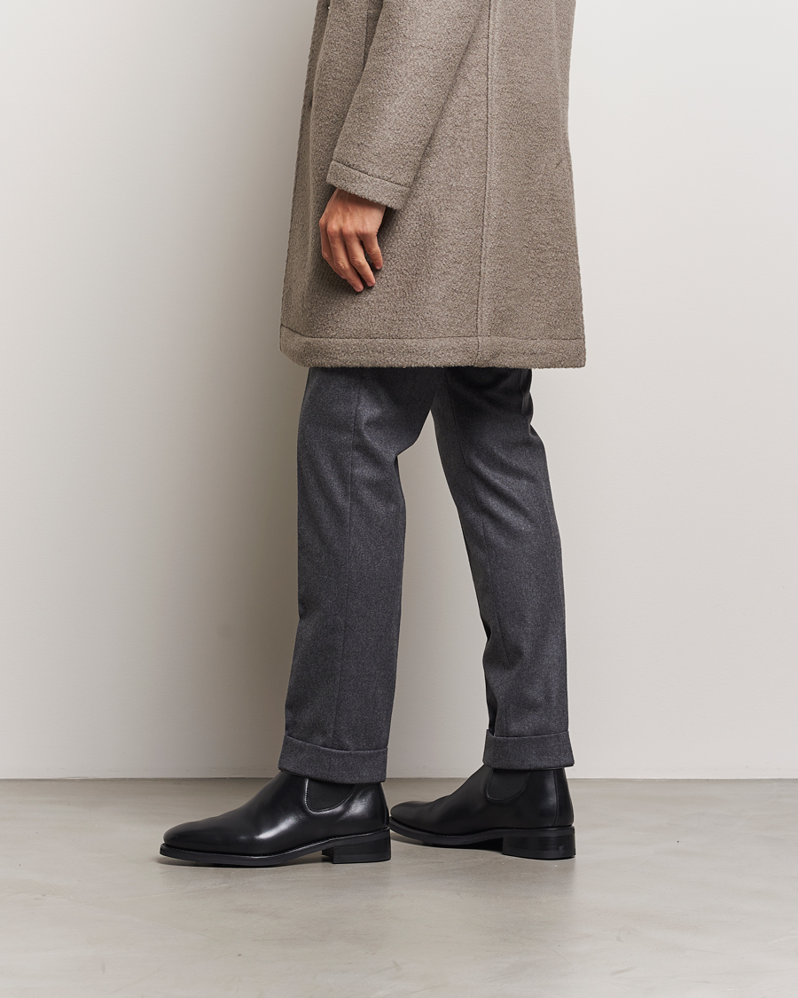 Men | Boots | Oscar Jacobson | Chelsea Boots Black