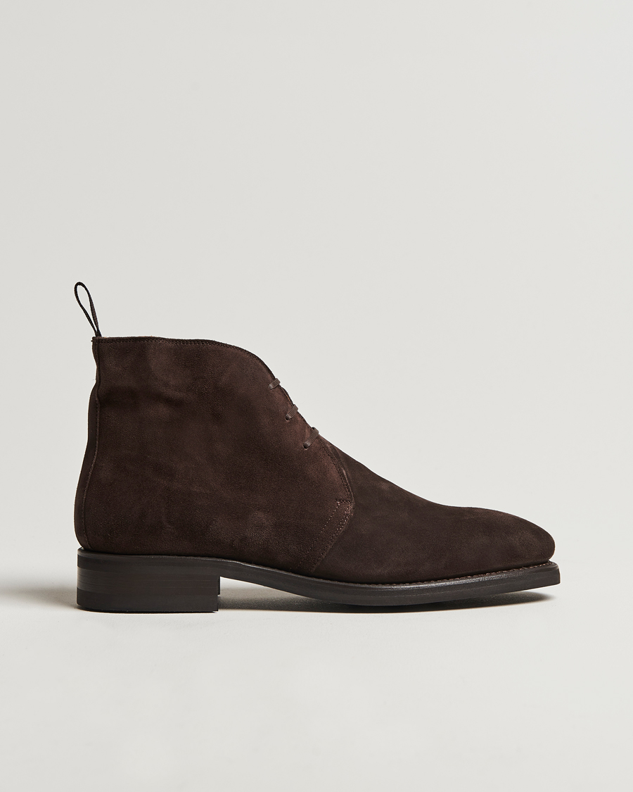 Men | Oscar Jacobson Chukka Boots Chocolate Brown | Oscar Jacobson | Chukka Boots Chocolate Brown