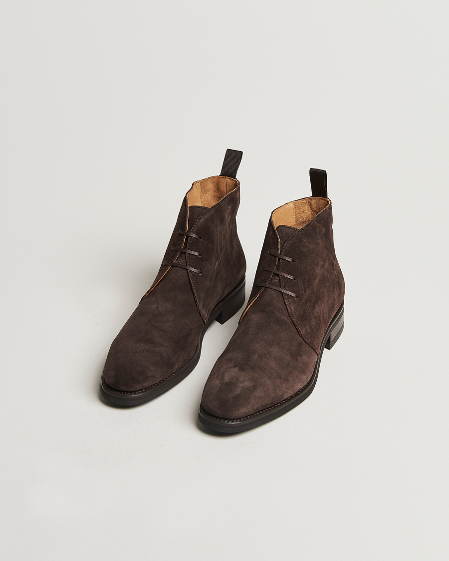 Men | Oscar Jacobson Chukka Boots Chocolate Brown | Oscar Jacobson | Chukka Boots Chocolate Brown