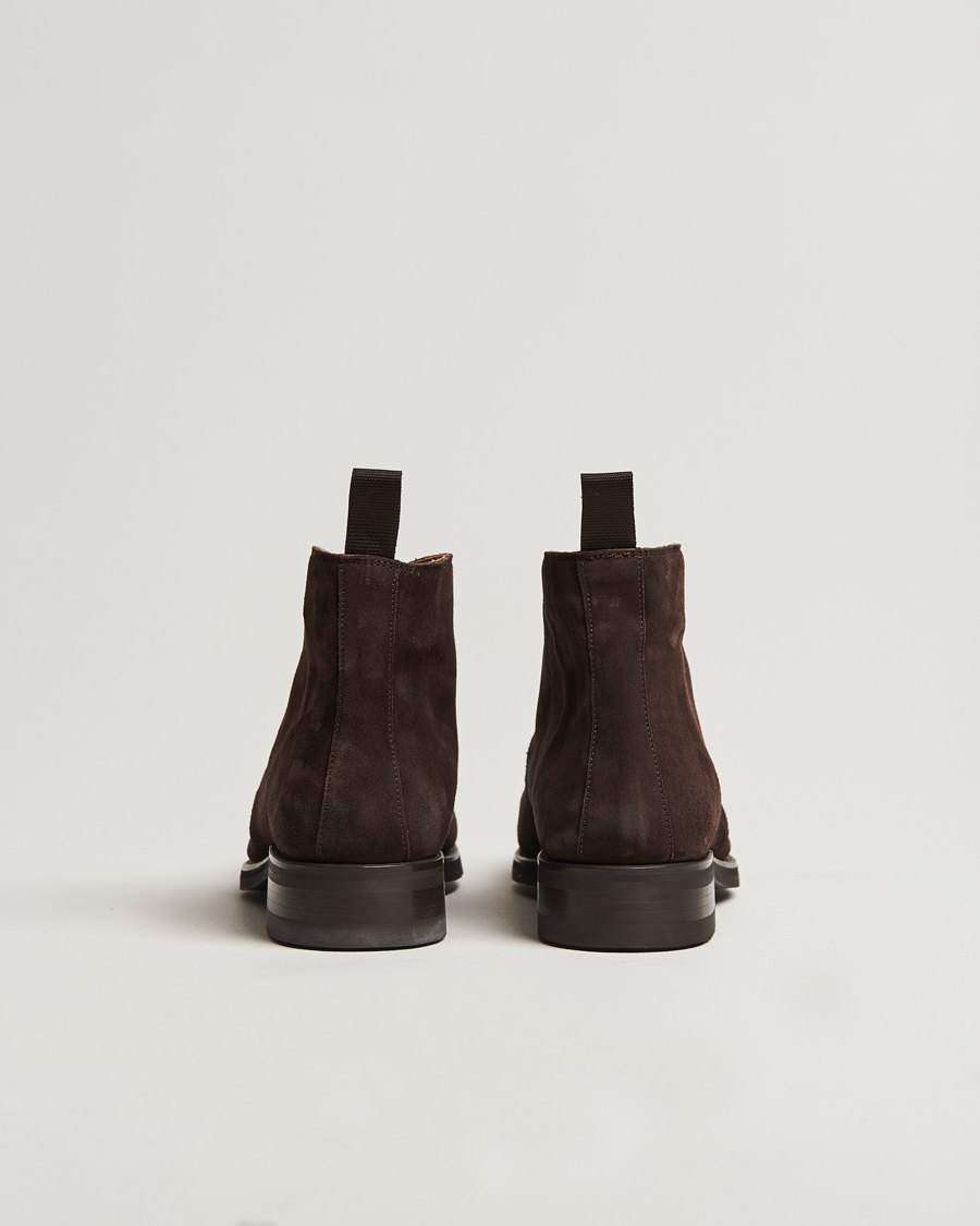 Men | Boots | Oscar Jacobson | Chukka Boots Chocolate Brown