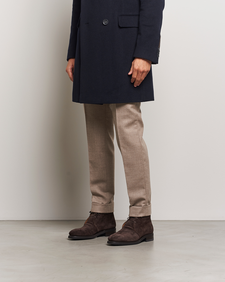 Men | Oscar Jacobson Chukka Boots Chocolate Brown | Oscar Jacobson | Chukka Boots Chocolate Brown