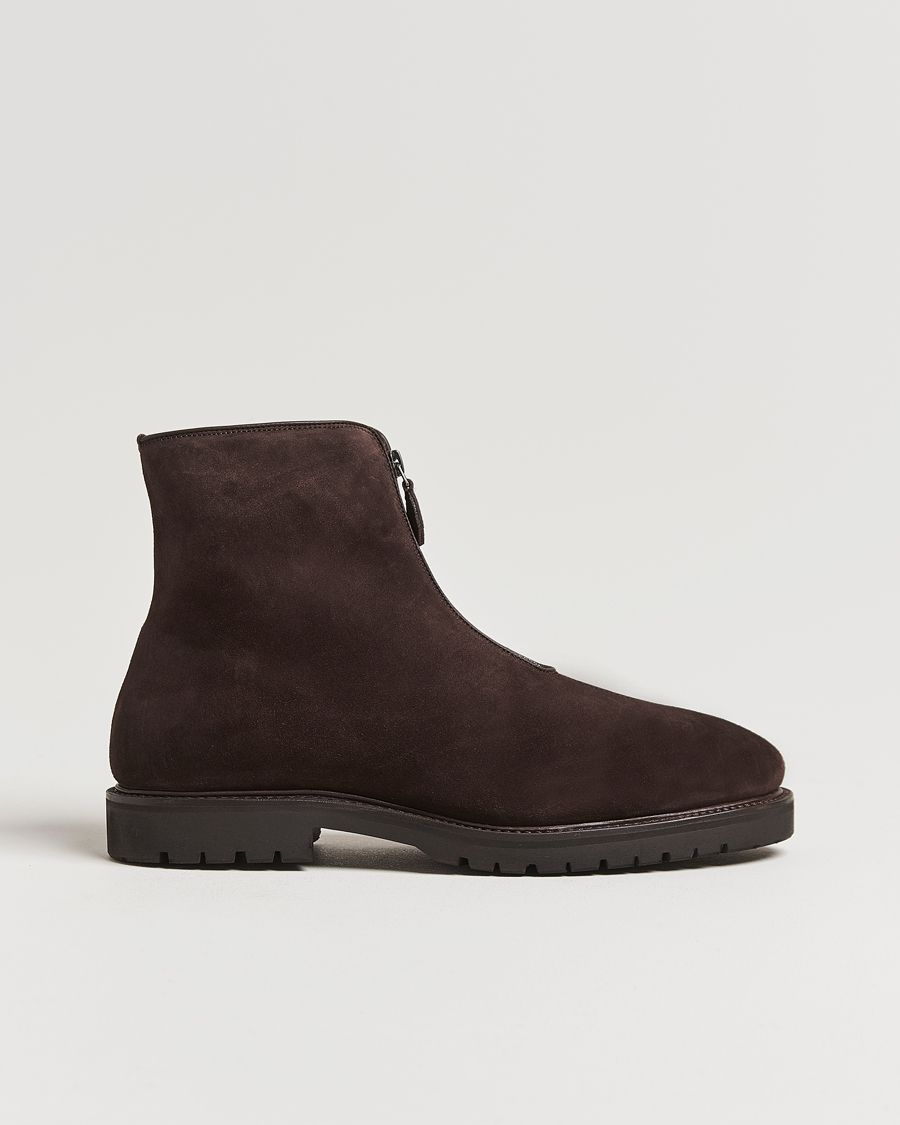 Men | Boots | Oscar Jacobson | Mountain Boots Chocolate Brown