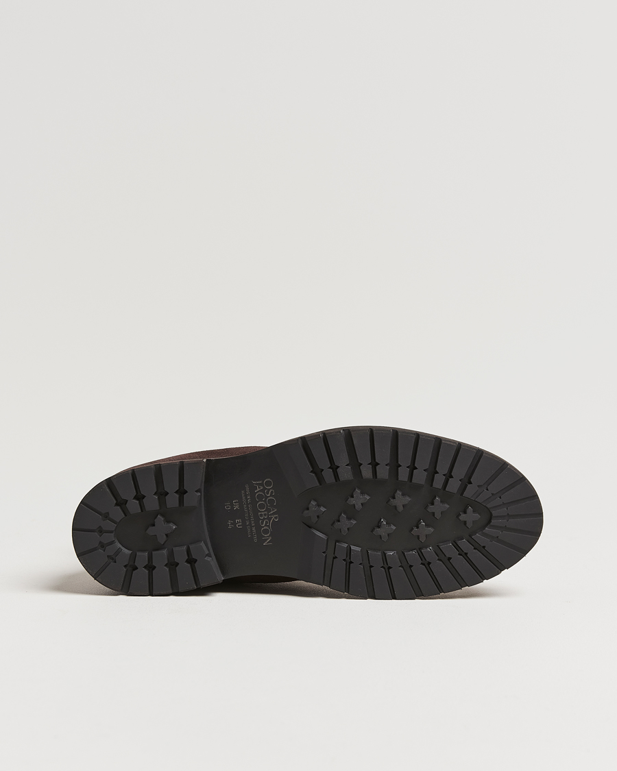 Men | Boots | Oscar Jacobson | Mountain Boots Chocolate Brown