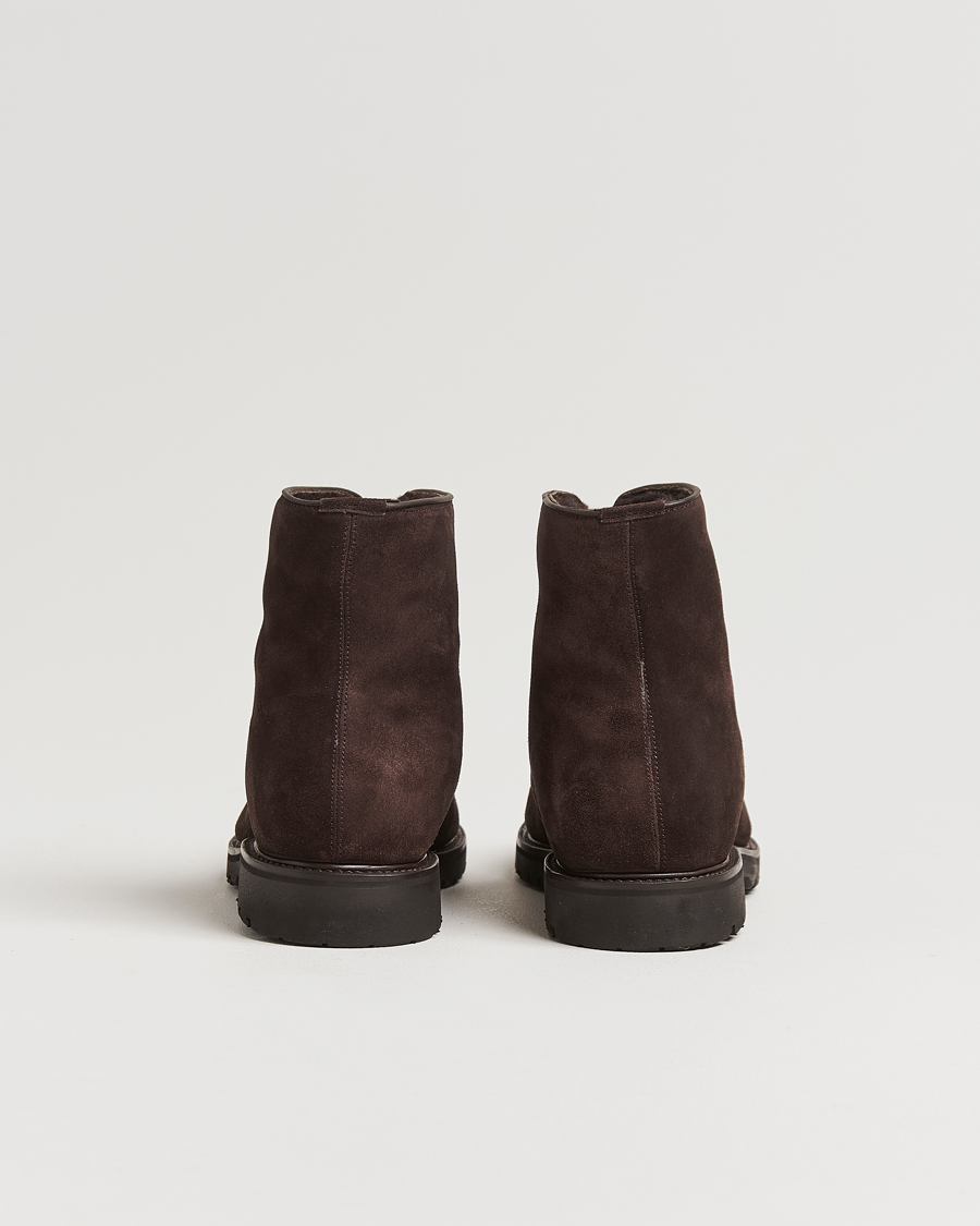 Men | Boots | Oscar Jacobson | Mountain Boots Chocolate Brown
