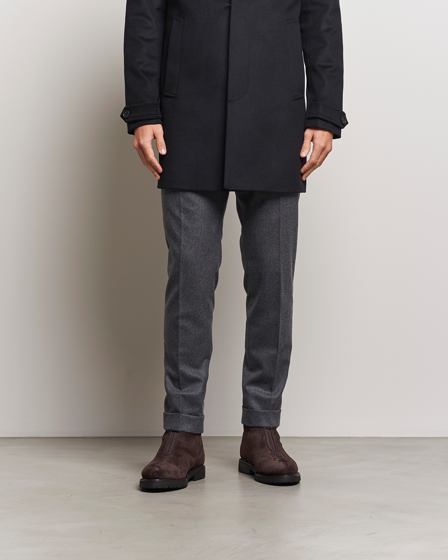 Men | Boots | Oscar Jacobson | Mountain Boots Chocolate Brown