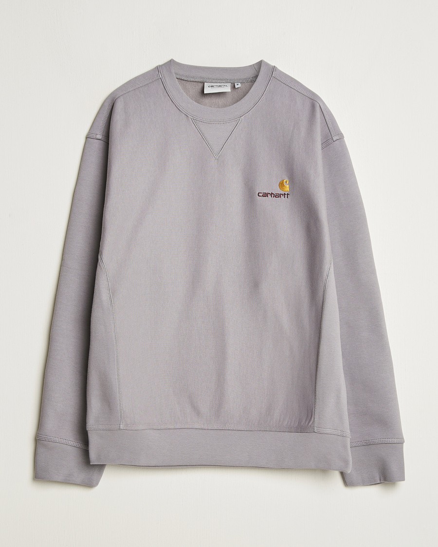 Men | Sweaters & Knitwear | Carhartt WIP | American Script Sweatshirt Yosemite