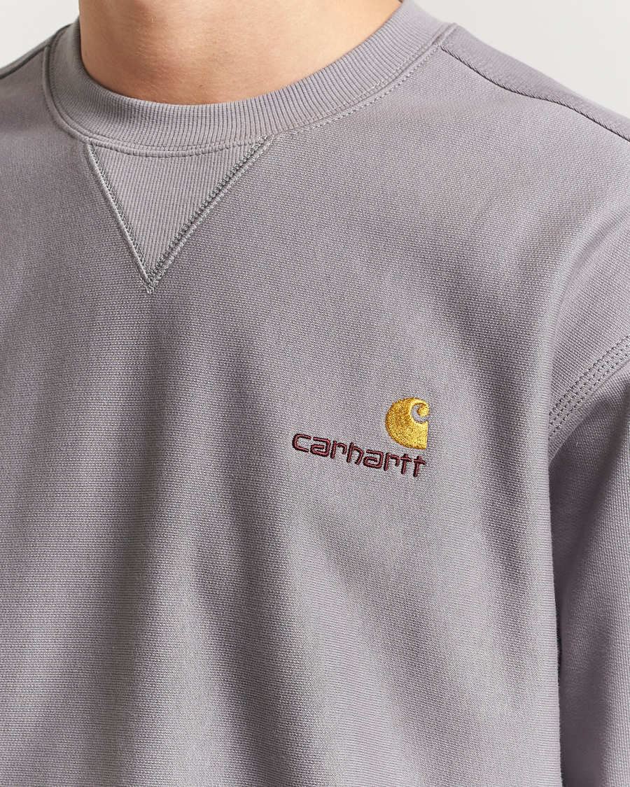 Men | Sweaters & Knitwear | Carhartt WIP | American Script Sweatshirt Yosemite