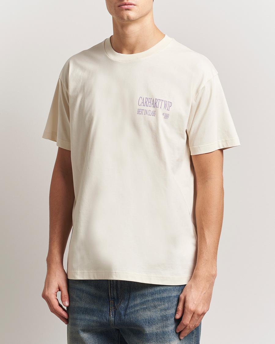 Men | T-Shirts | Carhartt WIP | Best in Class T-Shirt Natural