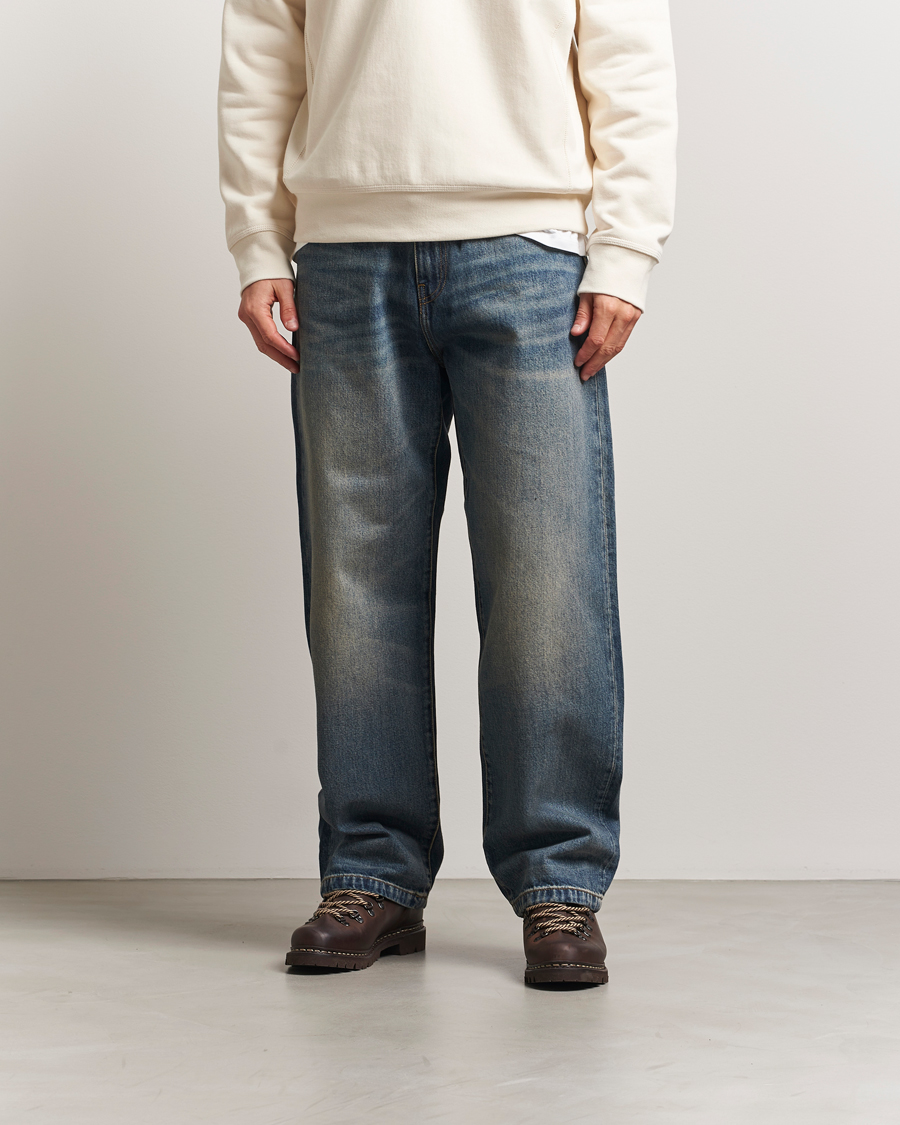 Men | Jeans | Carhartt WIP | Landon Pant Smith Denim Blue Worn