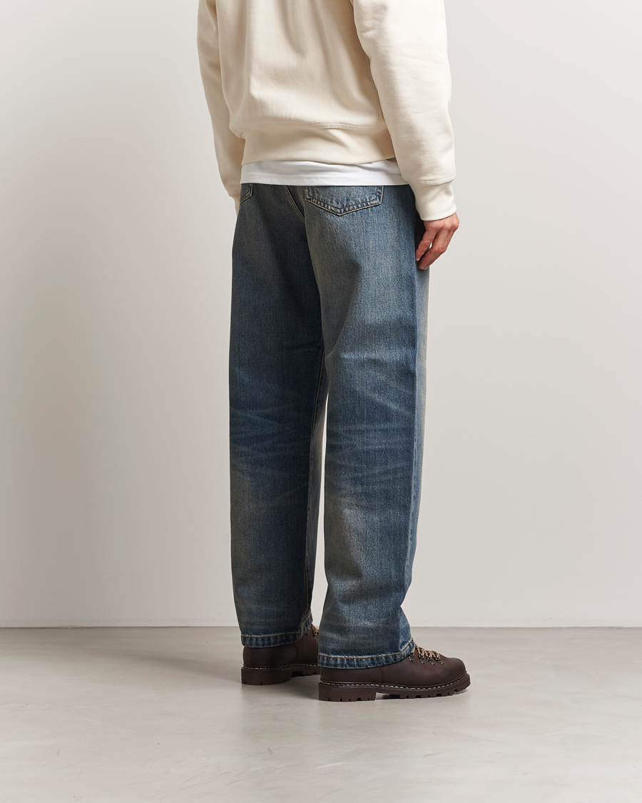 Men | Jeans | Carhartt WIP | Landon Pant Smith Denim Blue Worn