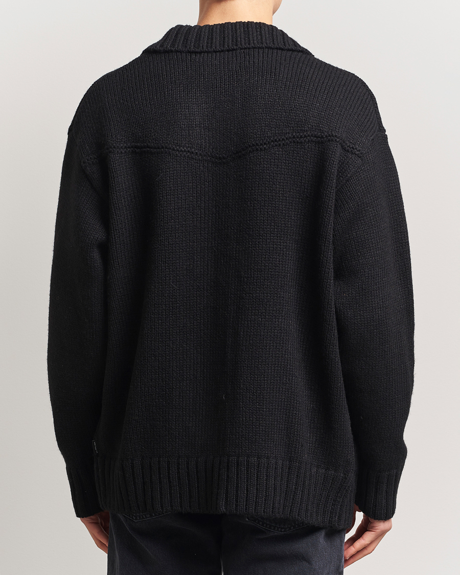 Men | Sweaters & Knitwear | Carhartt WIP | Santa Fe Cardigan Black