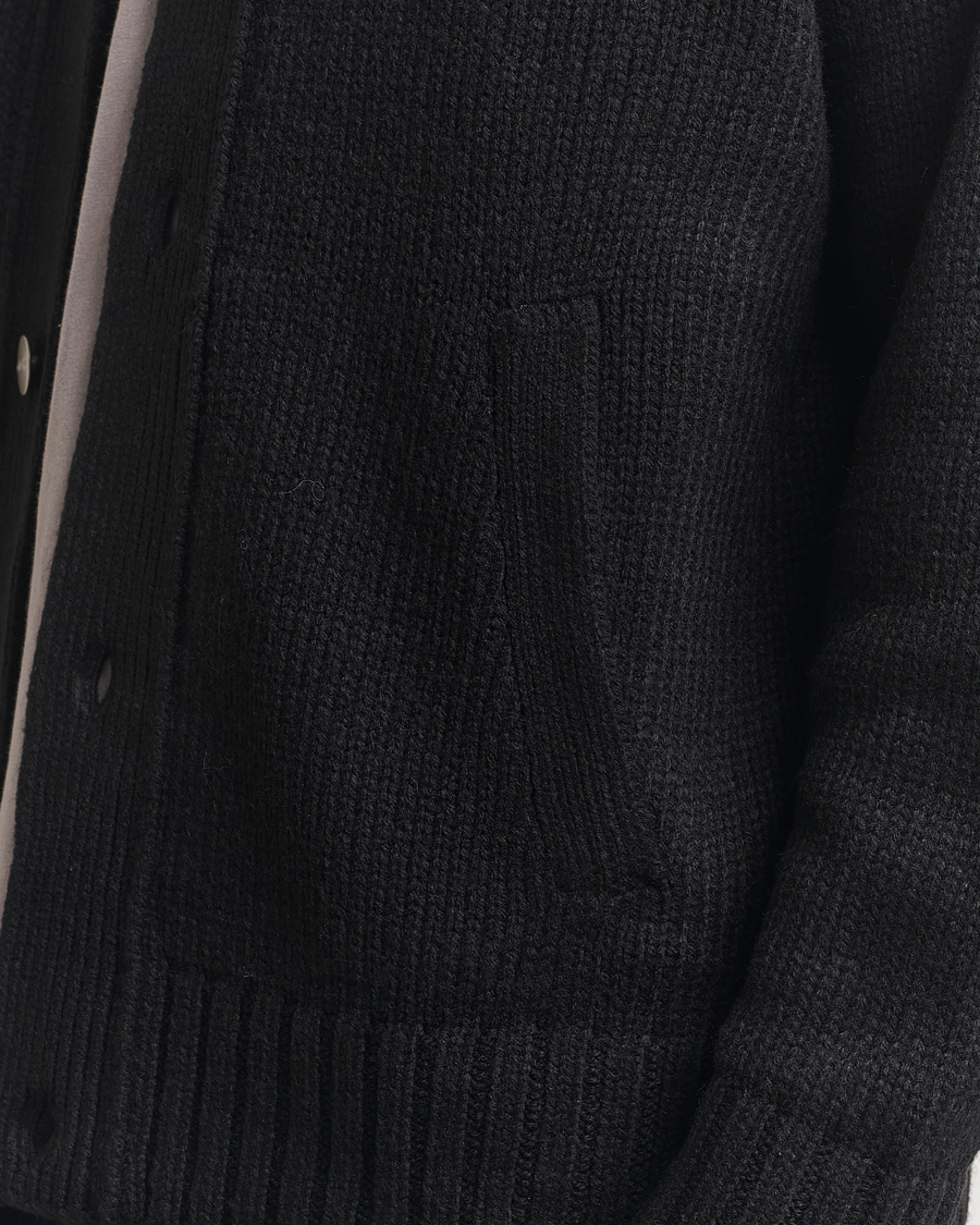 Men | Sweaters & Knitwear | Carhartt WIP | Santa Fe Cardigan Black