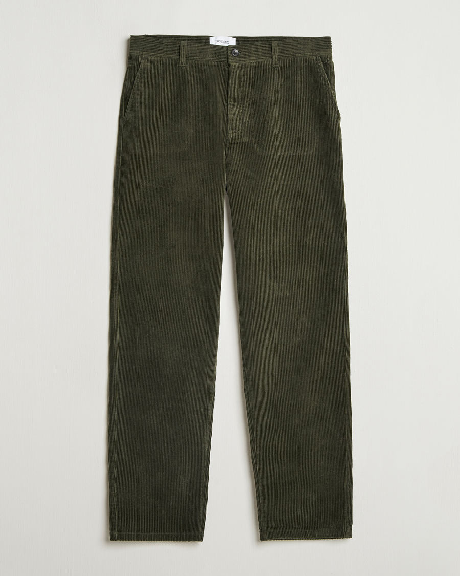 Men | Trousers | LES DEUX | Kody Heavy Corduroy Pants Rosin