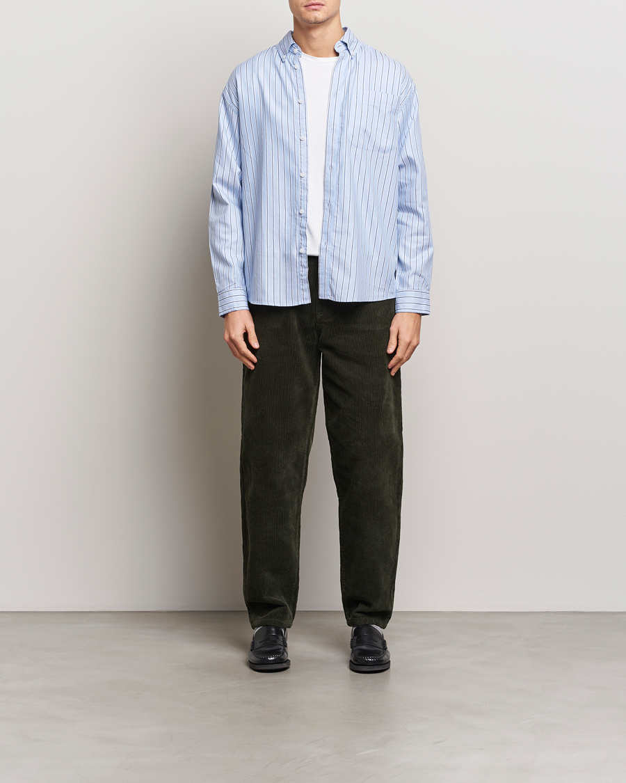 Men | Trousers | LES DEUX | Kody Heavy Corduroy Pants Rosin