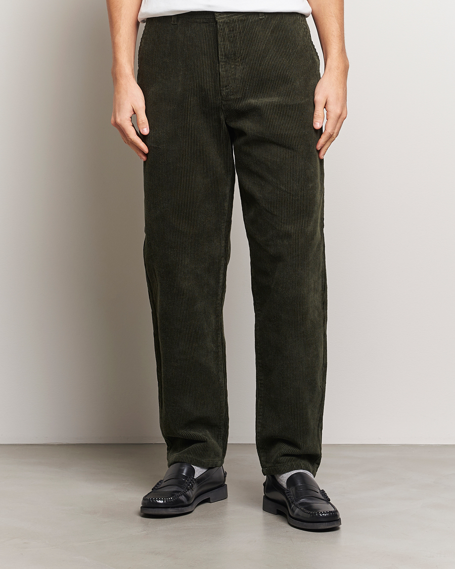 Men | Trousers | LES DEUX | Kody Heavy Corduroy Pants Rosin