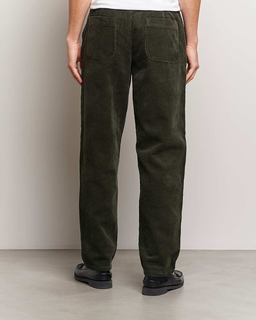 Men | Trousers | LES DEUX | Kody Heavy Corduroy Pants Rosin