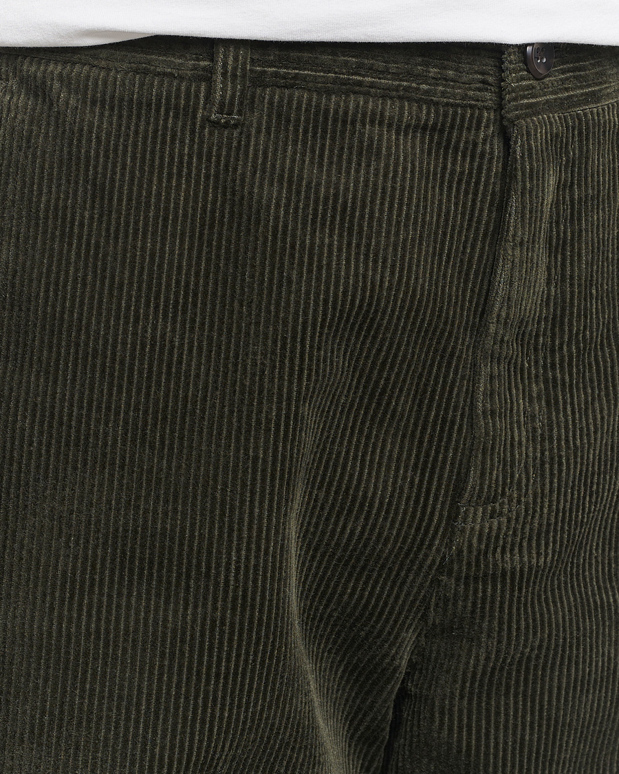 Men | Trousers | LES DEUX | Kody Heavy Corduroy Pants Rosin