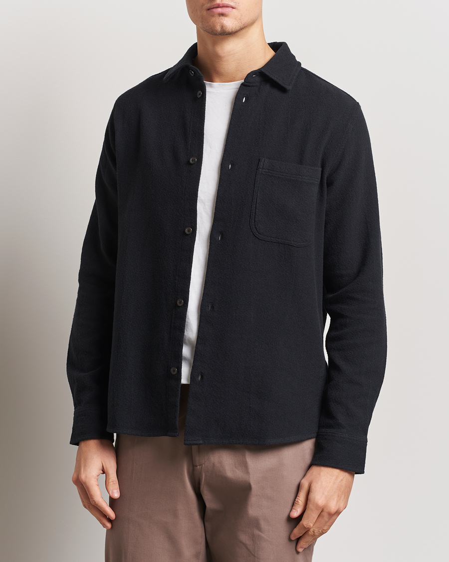 Men | Shirts | LES DEUX | Kash Structure Shirt Black