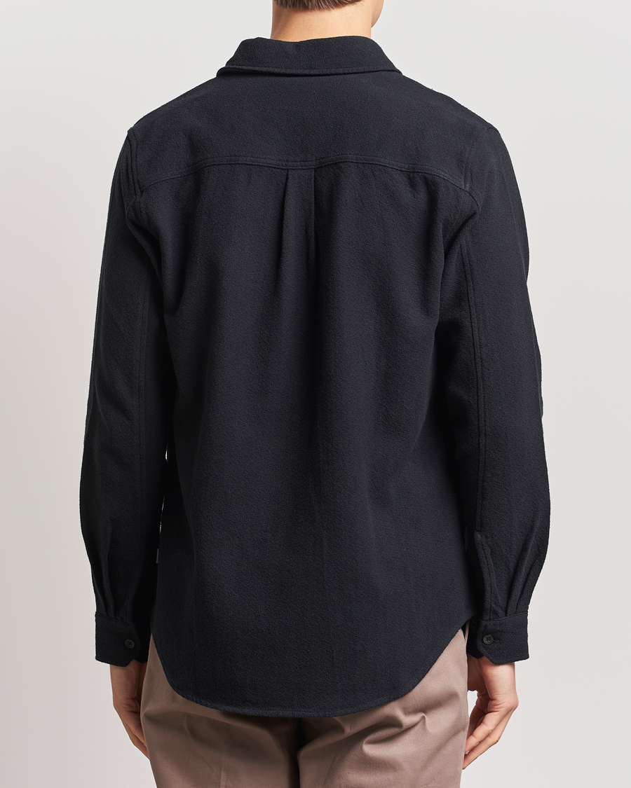 Men | Shirts | LES DEUX | Kash Structure Shirt Black