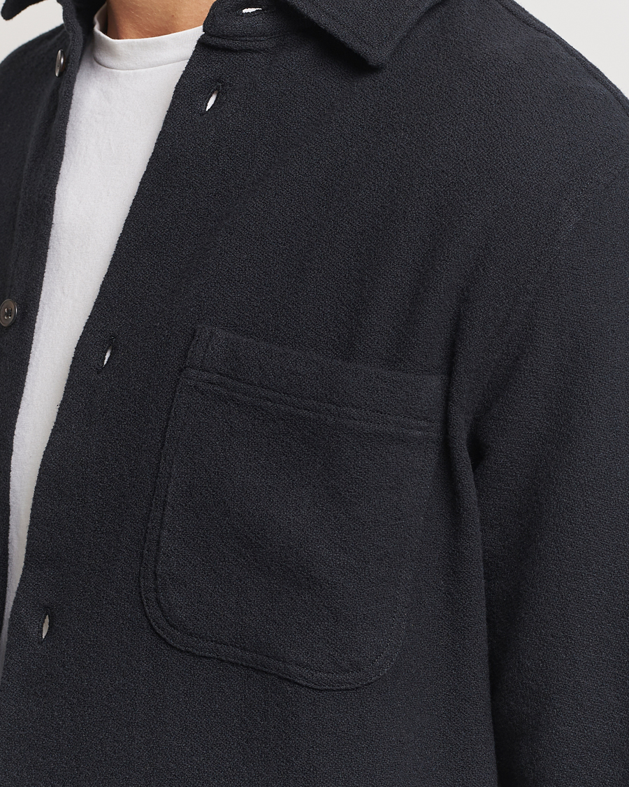 Men | Shirts | LES DEUX | Kash Structure Shirt Black