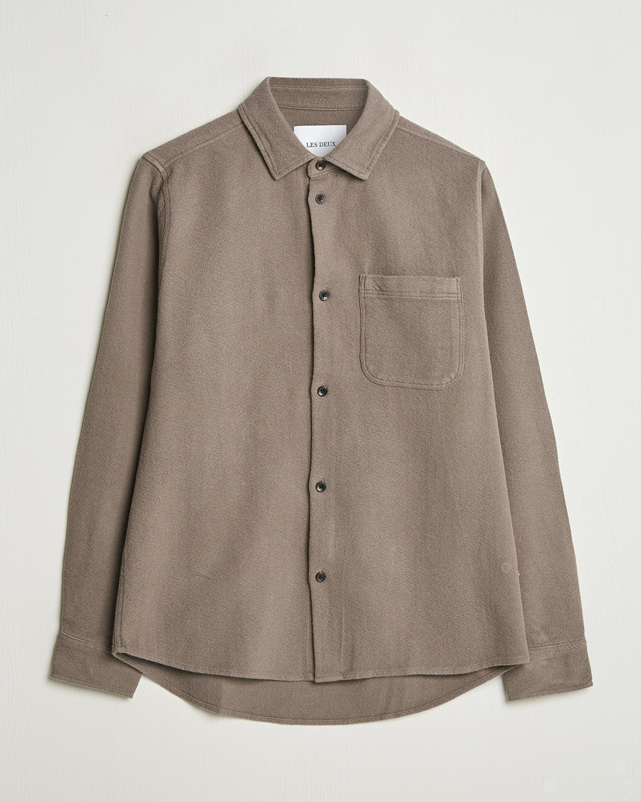 Men | Shirts | LES DEUX | Kash Structure Shirt Bungee Cord