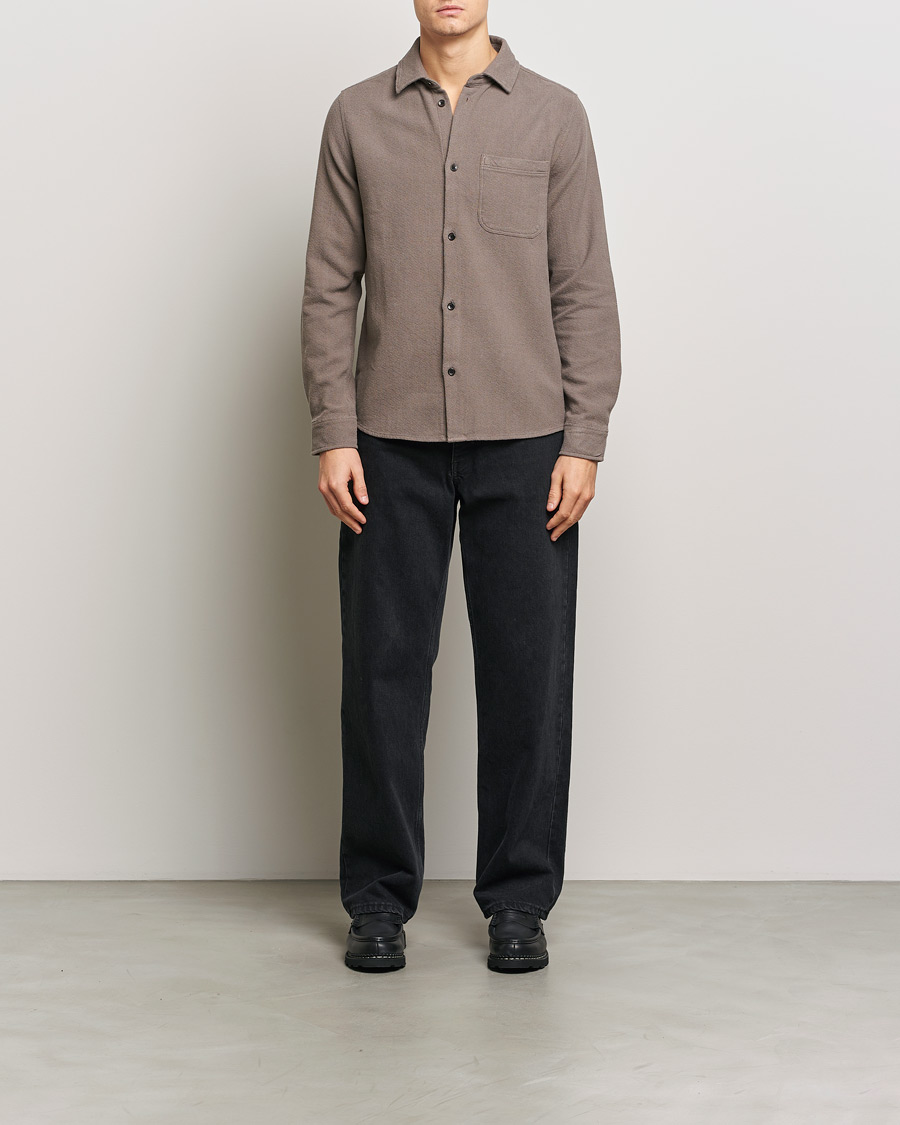 Men | Shirts | LES DEUX | Kash Structure Shirt Bungee Cord