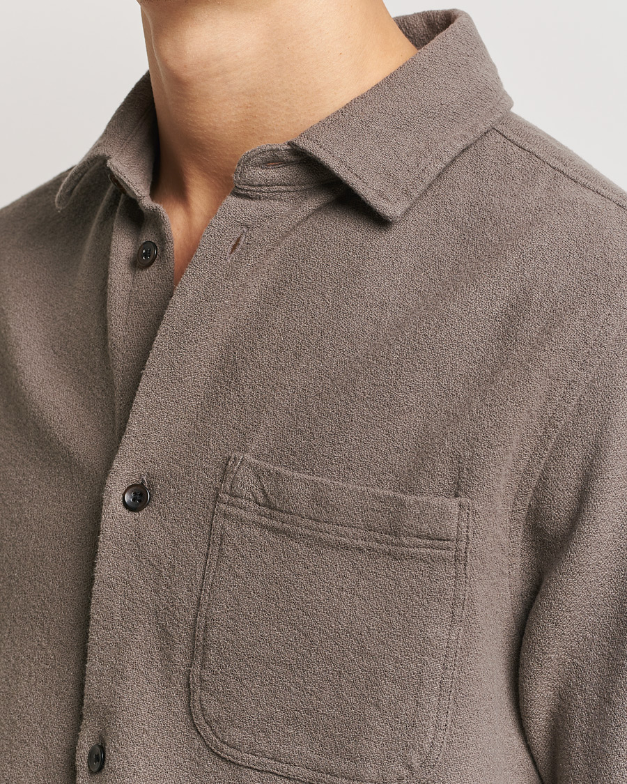 Men | Shirts | LES DEUX | Kash Structure Shirt Bungee Cord