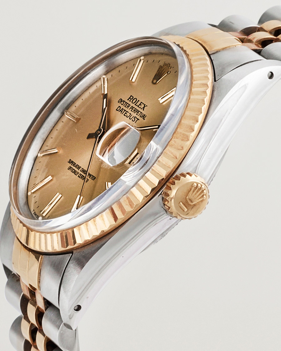 Men | Rolex Pre-Owned Datejust 16013 G/S Silver | Rolex Pre-Owned | Datejust 16013 G/S Silver