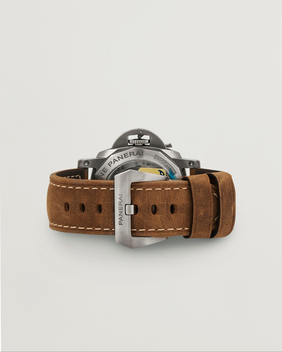 Men | Panerai Pre-Owned Luminor Marina PAM01351 Silver | Panerai Pre-Owned | Luminor Marina PAM01351 Silver