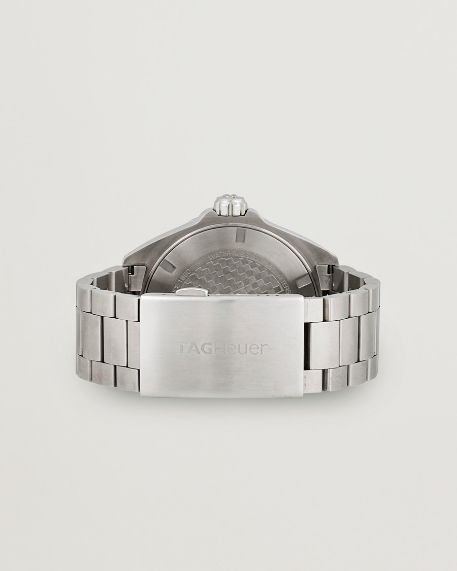Men | Tag Heuer Pre-Owned Formula 1 WAZ1010 Silver | Tag Heuer Pre-Owned | Formula 1 WAZ1010 Silver