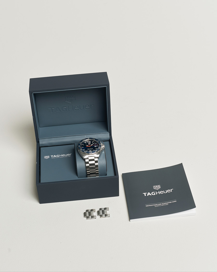 Men | Tag Heuer Pre-Owned Formula 1 WAZ1010 Silver | Tag Heuer Pre-Owned | Formula 1 WAZ1010 Silver