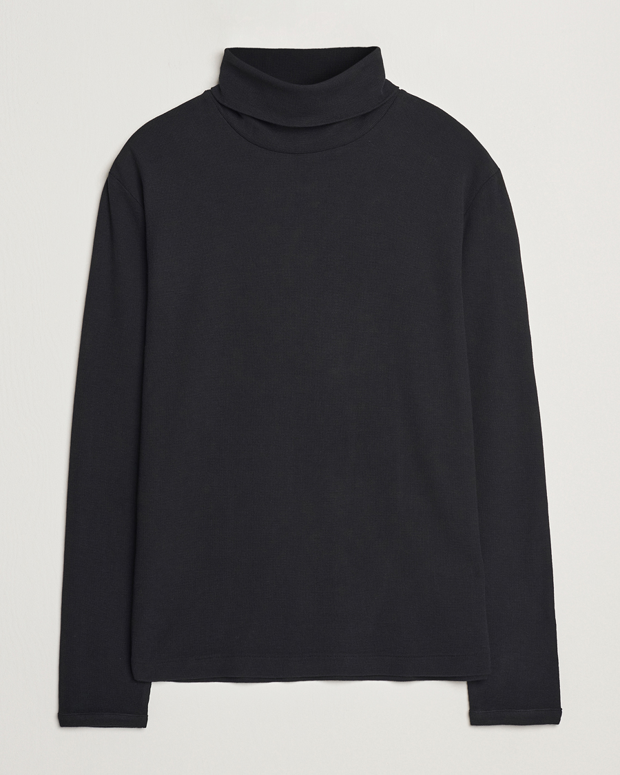 Men | Sweaters & Knitwear | NN07 | Clive Rollneck Black