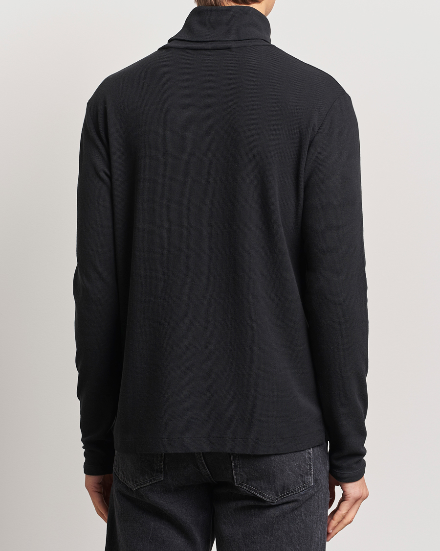 Men | Sweaters & Knitwear | NN07 | Clive Rollneck Black
