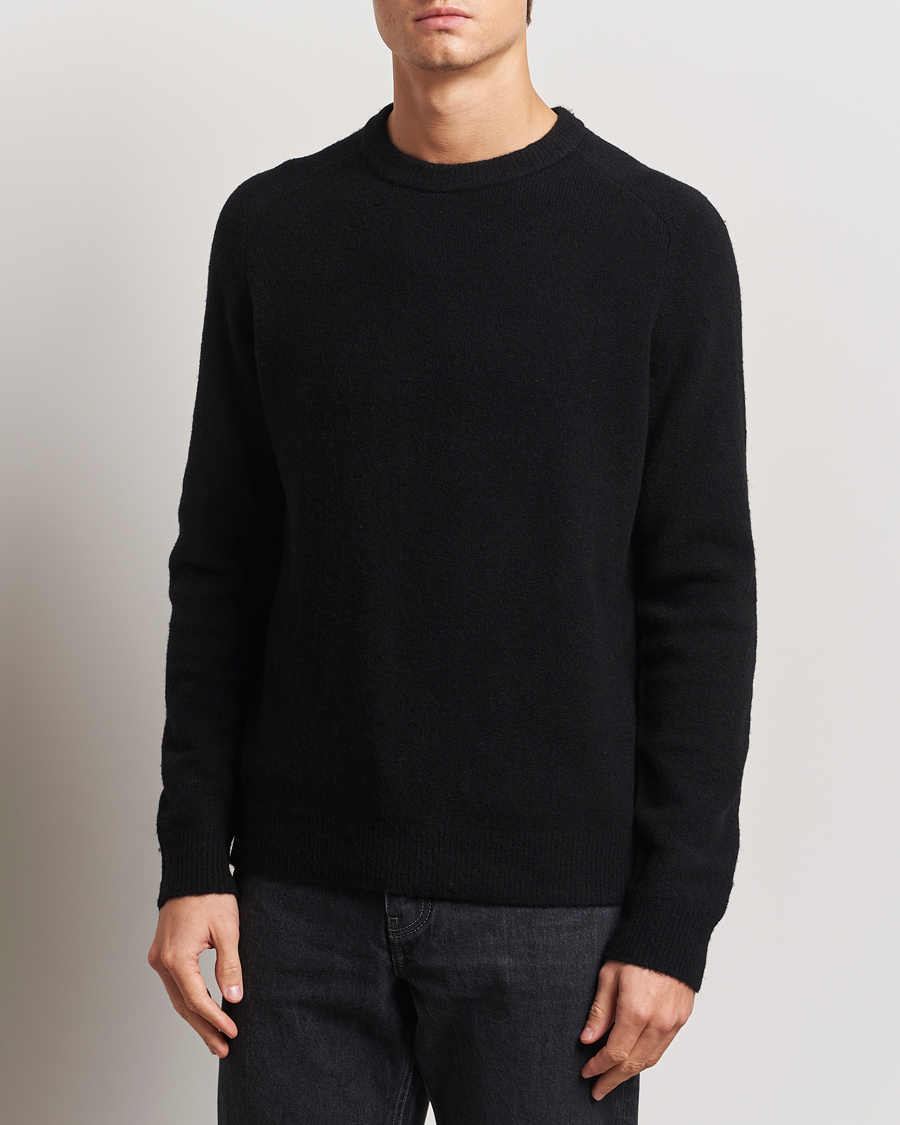 Men | Sweaters & Knitwear | NN07 | John Wool Knitted Sweater Black