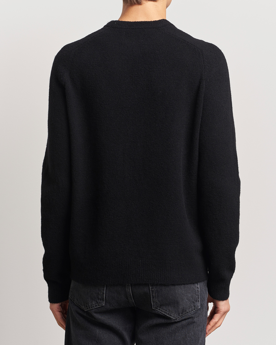 Men | Sweaters & Knitwear | NN07 | John Wool Knitted Sweater Black