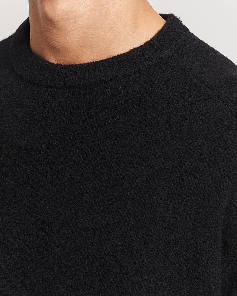 Men | Sweaters & Knitwear | NN07 | John Wool Knitted Sweater Black