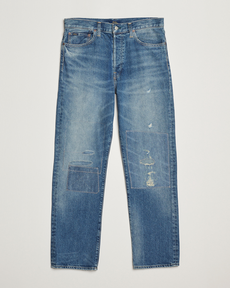 Men | Jeans | Polo Ralph Lauren | Heritage Straight Fit Jeans Isle Royale
