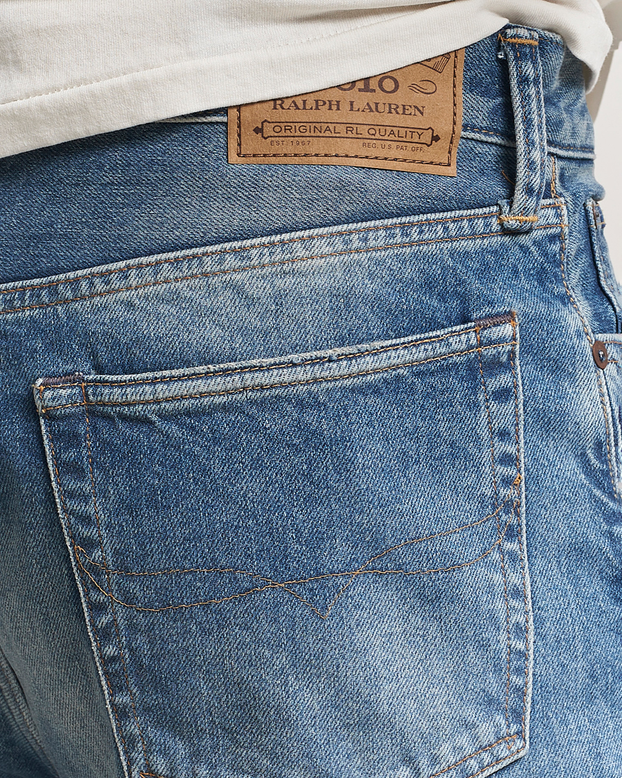 Men | Jeans | Polo Ralph Lauren | Heritage Straight Fit Jeans Isle Royale